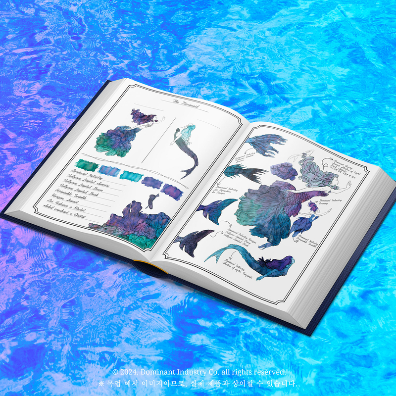 Dominant Industry Ink Dominant Industry The Ink Archiving Book A Log of Atlantis