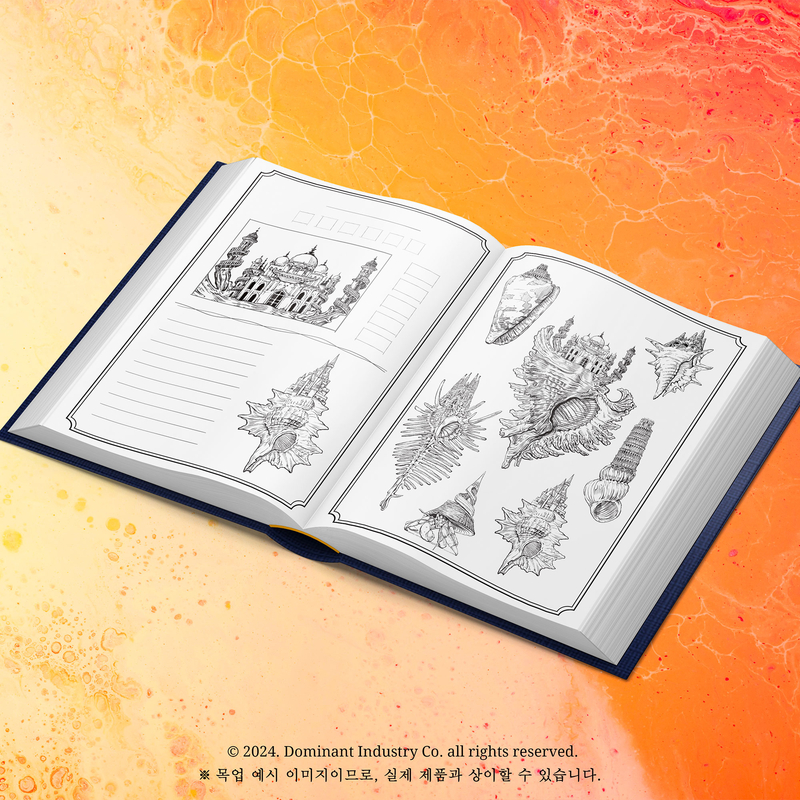 Dominant Industry Ink Dominant Industry The Ink Archiving Book A Log of Atlantis