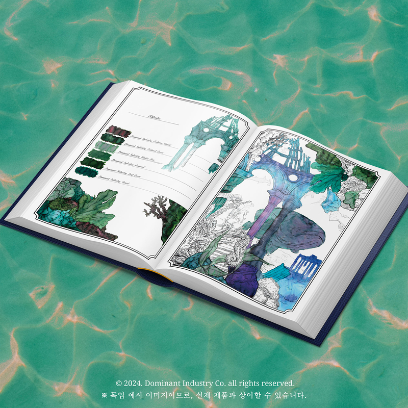 Dominant Industry Ink Dominant Industry The Ink Archiving Book A Log of Atlantis