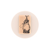 Dominant Industry Ink Dominant Industry Wood Stamp A Log of Atlantis