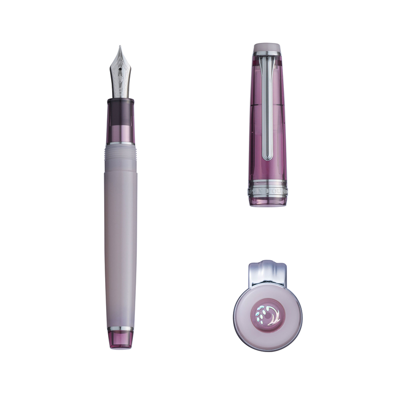 Sailor Sailor Pro Gear Slim Manyo III Set Penna Stilografica e Inchiostro Red Bean Edizione Limitata Sailor Sailor Pro Gear Slim Manyo III Set Penna Stilografica e Inchiostro Red Bean Edizione Limitata