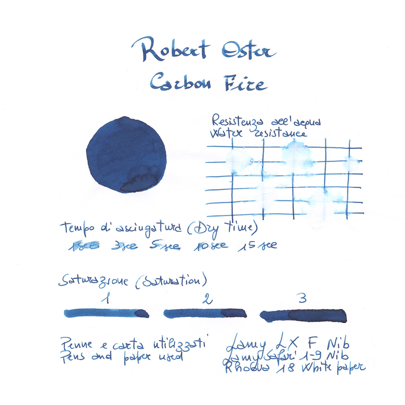 Robert Oster Carbon Fire Inchiostro 50 ml
