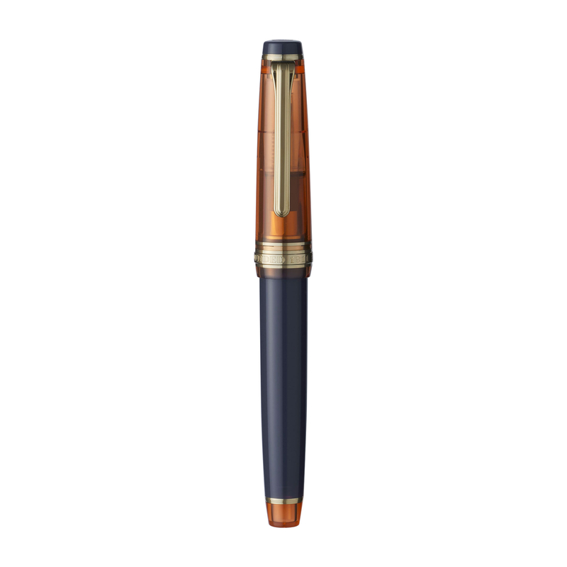 Sailor Sailor Pro Gear Slim Manyo III Set Penna Stilografica e Inchiostro Persimmon Edizione Limitata