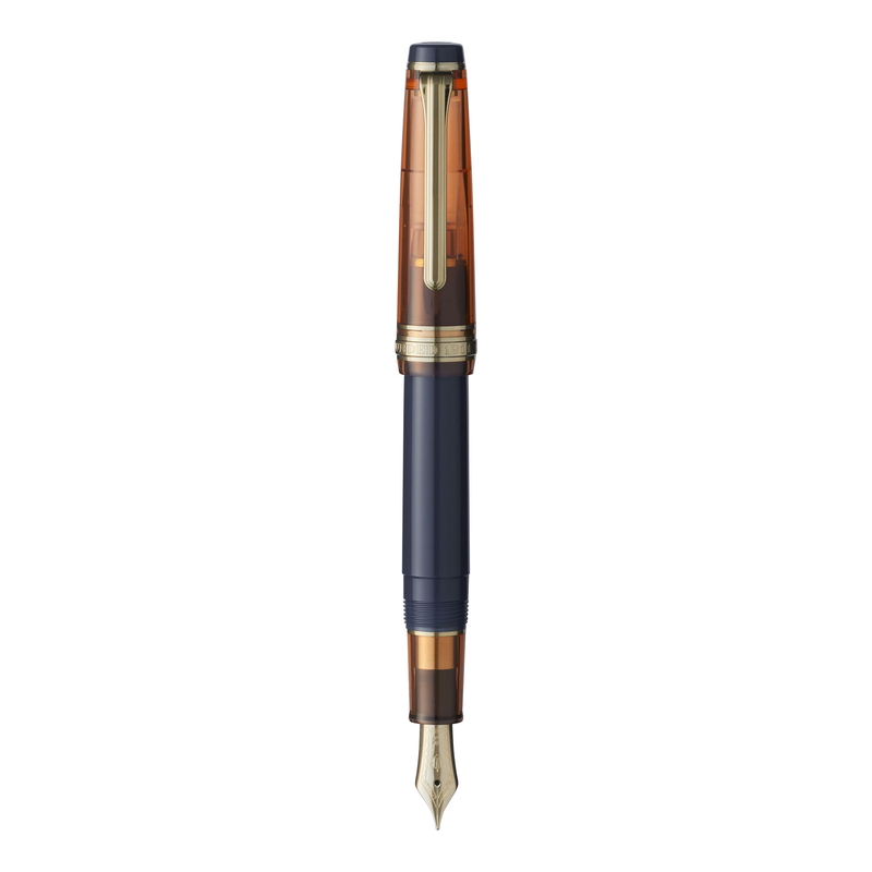 Sailor Sailor Pro Gear Slim Manyo III Set Penna Stilografica e Inchiostro Persimmon Edizione Limitata