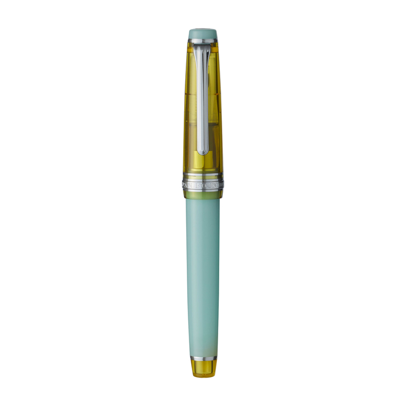 Sailor Sailor Pro Gear Slim Manyo III Fountain Pen Set Bamboo Shoot Limited Edition