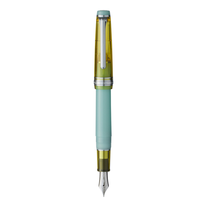 Sailor Sailor Pro Gear Slim Manyo III Fountain Pen Set Bamboo Shoot Limited Edition