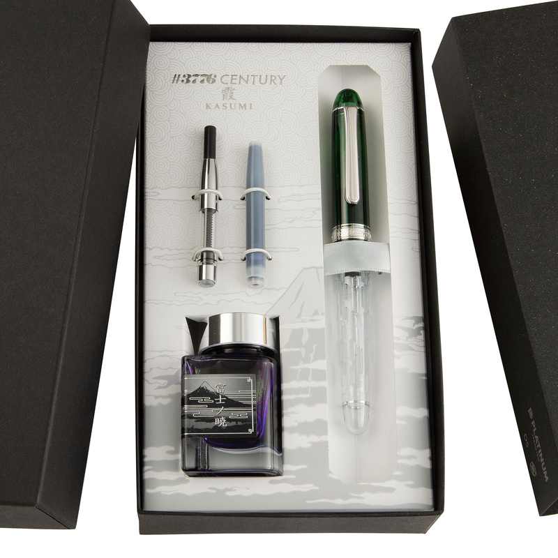 Platinum Platinum 3776 Century Fuji Unkei Penna Stilografica Kasumi Edizione Limitata