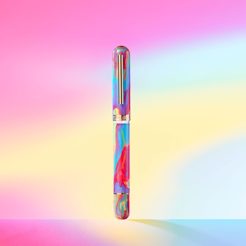 Nahvalur Nahvalur Voyage Fountain Pen 2024 Pride Limited Edition