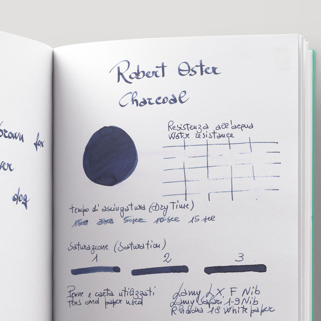 Robert Oster Charcoal Inchiostro 50 ml