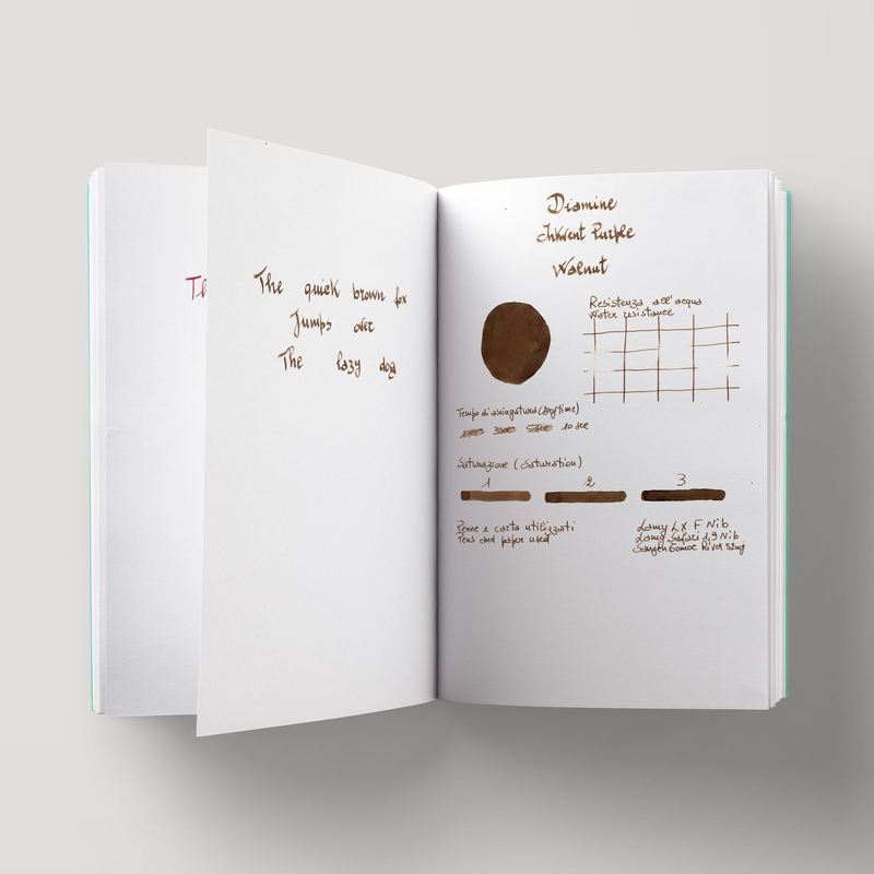 Diamine Diamine Inkvent Walnut Inchiostro 50 ml Purple Edition