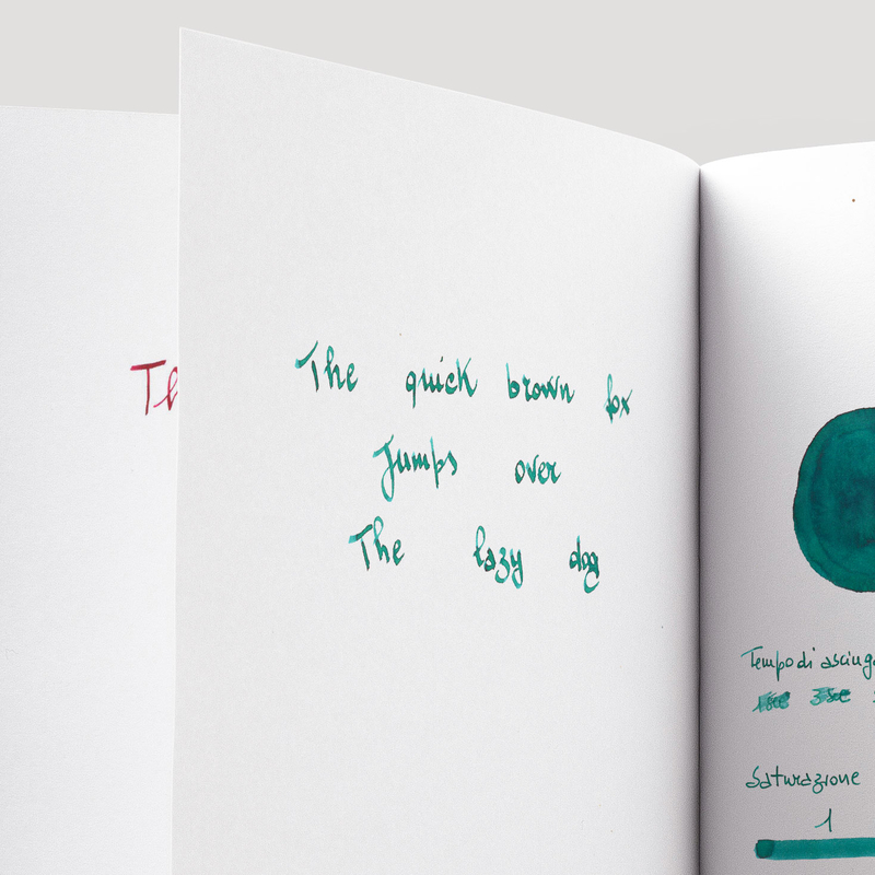 Diamine Diamine Inkvent Velvet Emerald Ink Bottle 50 ml Purple Edition