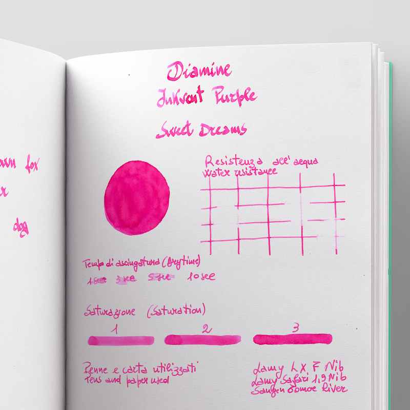 Diamine Diamine Inkvent Sweet Dreams Inchiostro 50 ml Purple Edition Scented