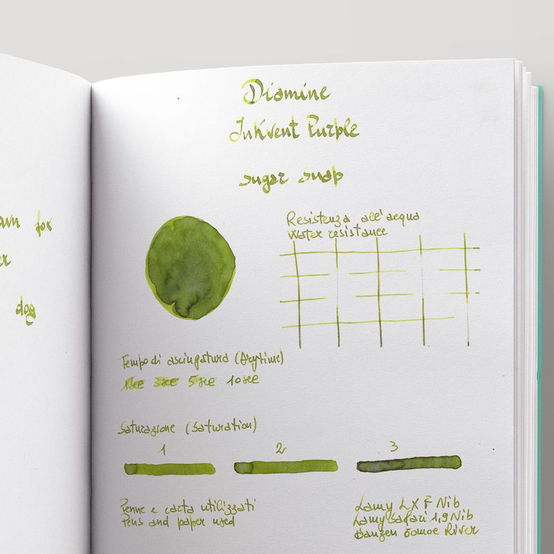 Diamine Diamine Inkvent Sugar Snap Inchiostro 50 ml Purple Edition Shimmer