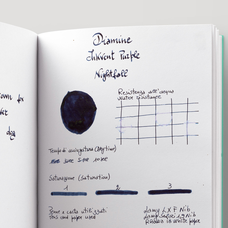 Diamine Diamine Inkvent Nightfall Ink Bottle 50 ml Purple Edition Chameleon