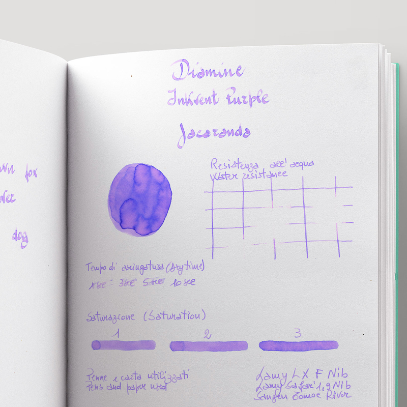 Diamine Diamine Inkvent Jacaranda Inchiostro 50 ml Purple Edition