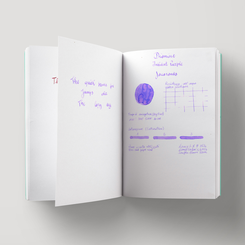 Diamine Diamine Inkvent Jacaranda Inchiostro 50 ml Purple Edition