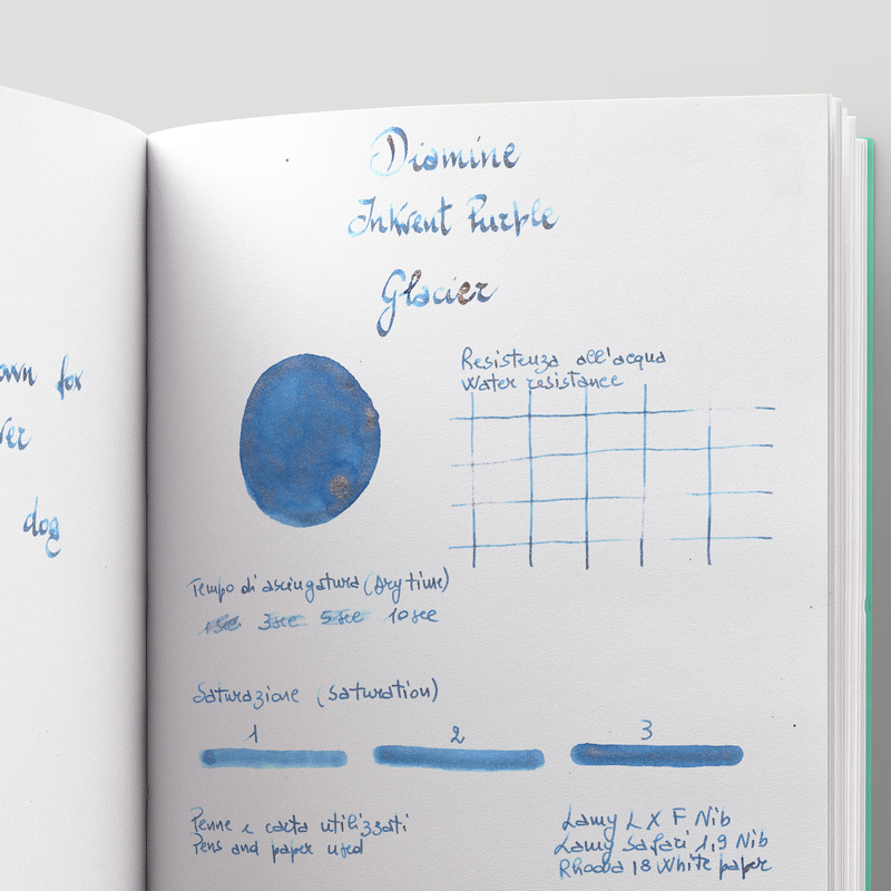 Diamine Diamine Inkvent Glacier Inchiostro 50 ml Purple Edition Star Bright