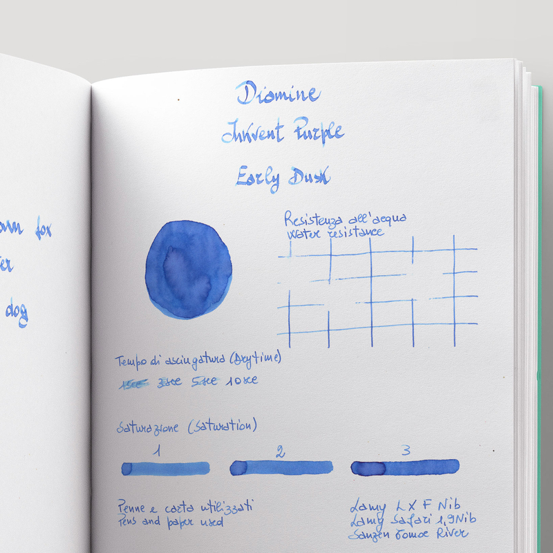 Diamine Diamine Inkvent Early Dusk Ink Bottle 50 ml Purple Edition