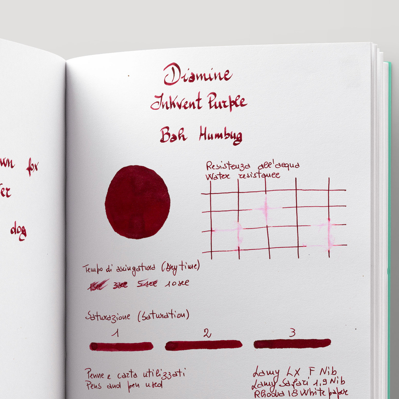 Diamine Diamine Inkvent Bah Humbug Ink Bottle 50 ml Purple Edition Chameleon