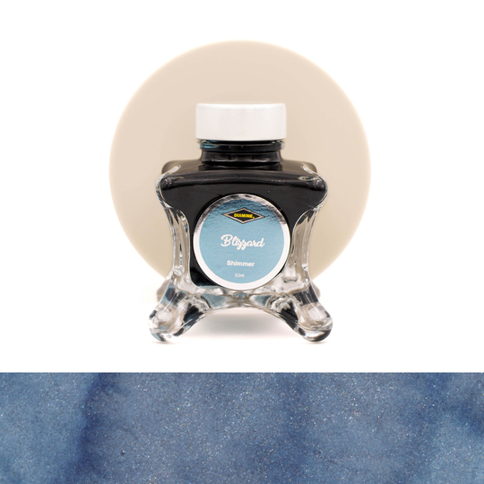 Diamine Inkvent Blizzard Inchiostro 50 ml Purple Edition Shimmer