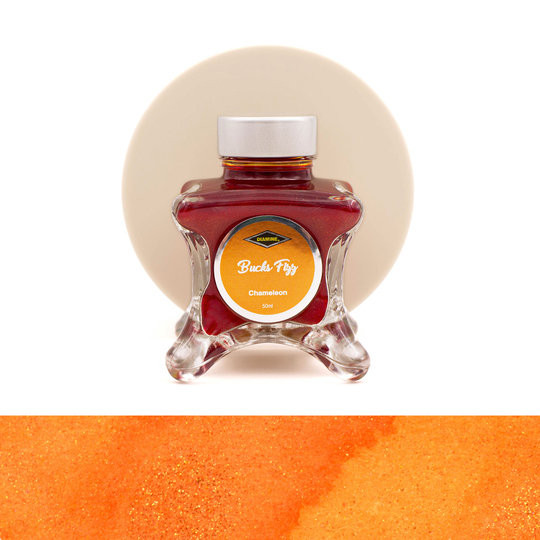 Diamine Inkvent Bucks Fizz Inchiostro 50 ml Purple Edition Chameleon