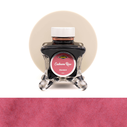 Diamine Inkvent Cashmere Rose Inchiostro 50 ml Purple Edition