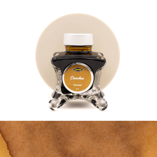 Diamine Inkvent Cinnabun Inchiostro 50 ml Purple Edition Scented