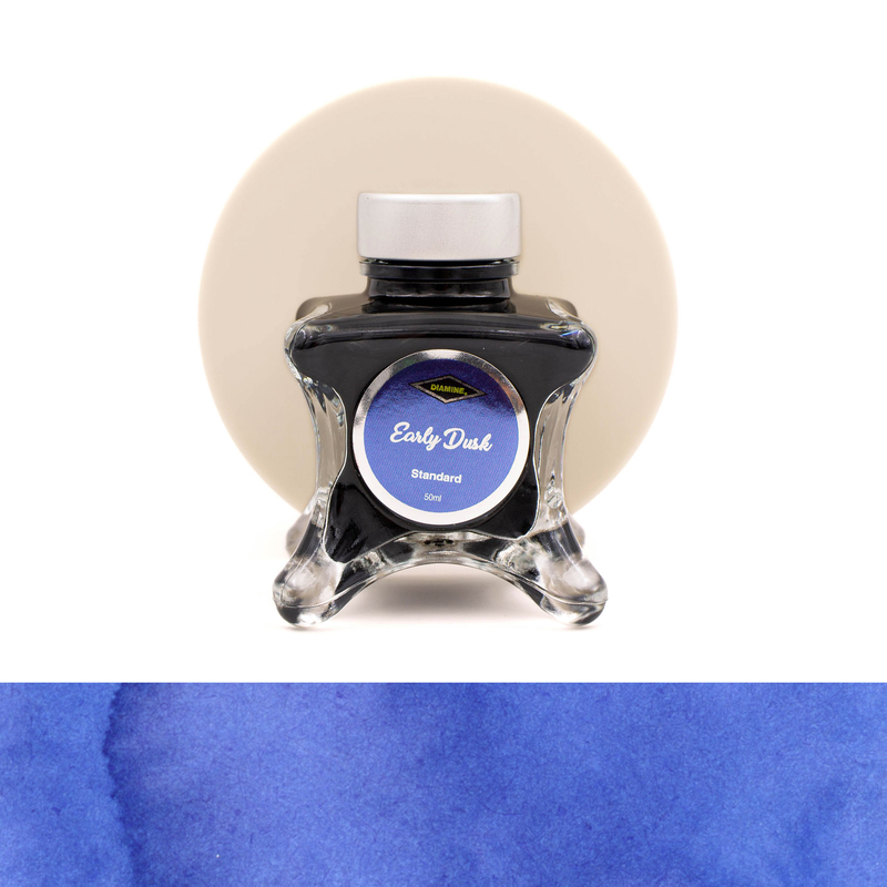 Diamine Diamine Inkvent Early Dusk Ink Bottle 50 ml Purple Edition