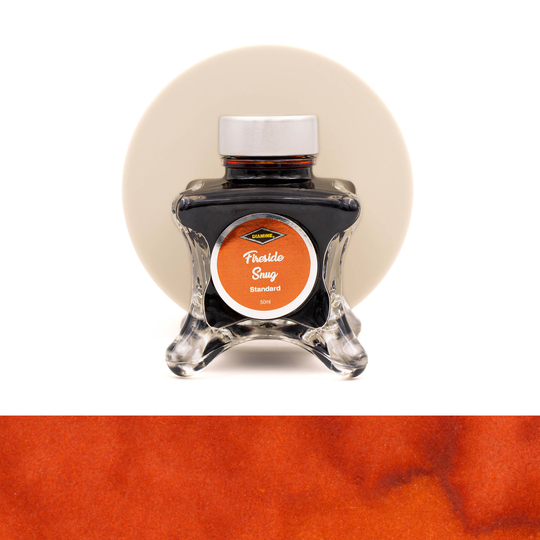 Diamine Inkvent Fireside Snug Inchiostro 50 ml Purple Edition