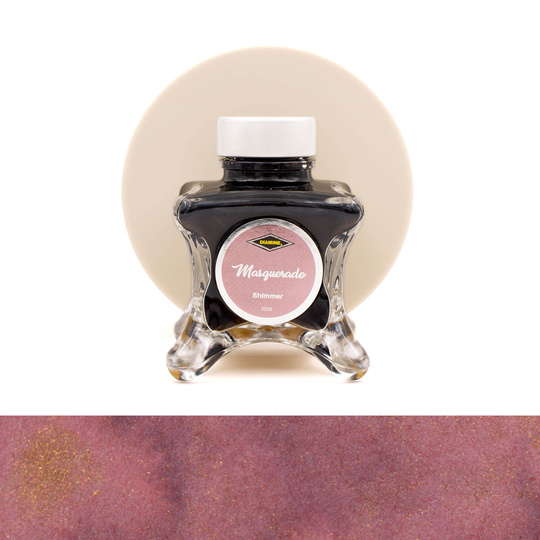 Diamine Inkvent Masquerade Inchiostro 50 ml Purple Edition Shimmer