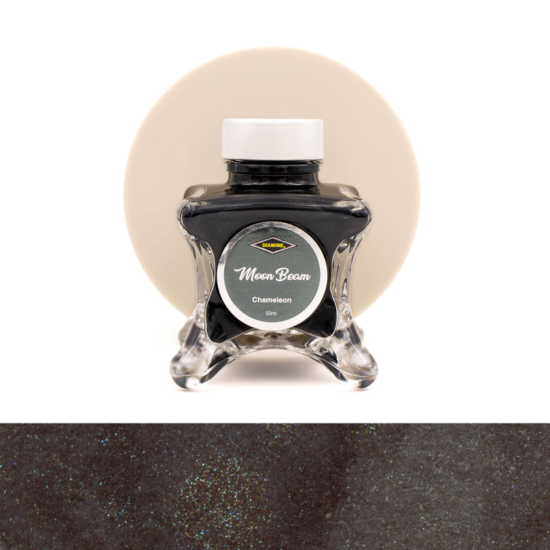 Diamine Diamine Inkvent Moon Beam Ink Bottle 50 ml Purple Edition Chameleon