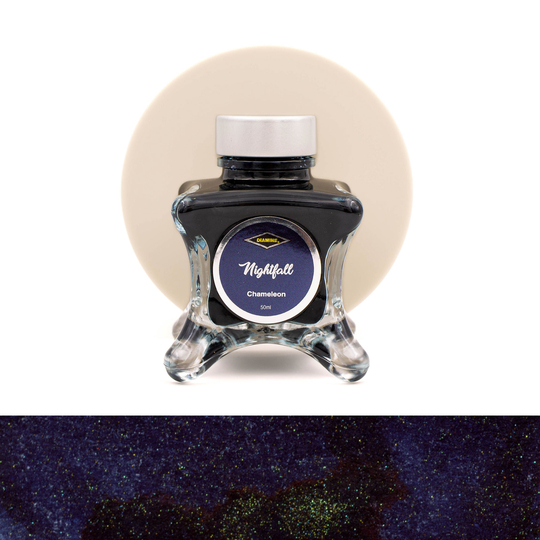 Diamine Inkvent Nightfall Inchiostro 50 ml Purple Edition Chameleon