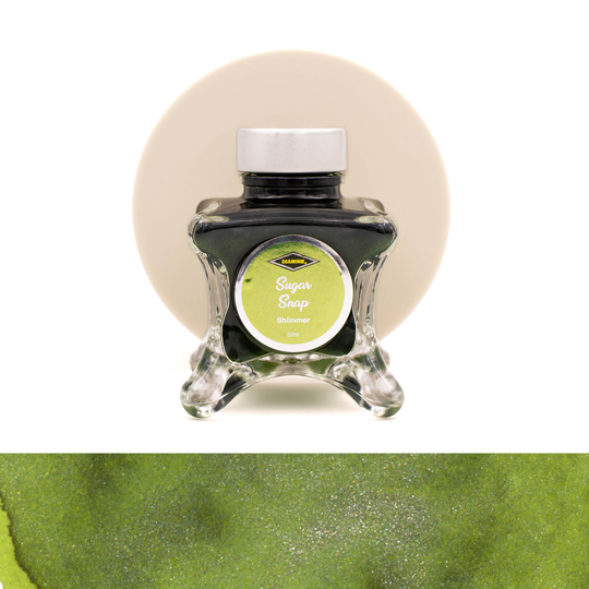 Diamine Inkvent Sugar Snap Inchiostro 50 ml Purple Edition Shimmer