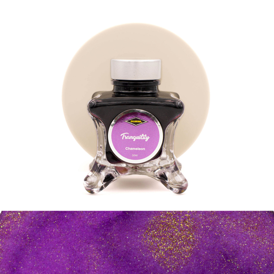 Diamine Inkvent Tranquility Inchiostro 50 ml Purple Edition Chameleon
