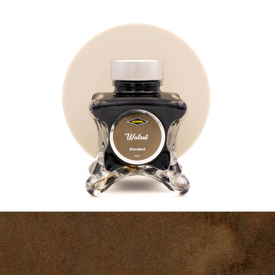 Diamine Inkvent Walnut Inchiostro 50 ml Purple Edition