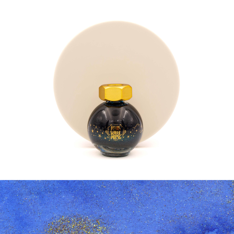 Ferris Wheel Press Ferris Wheel Press Once The Beauty and the Beast | Valiant Blue Ink Bottle 20 ml