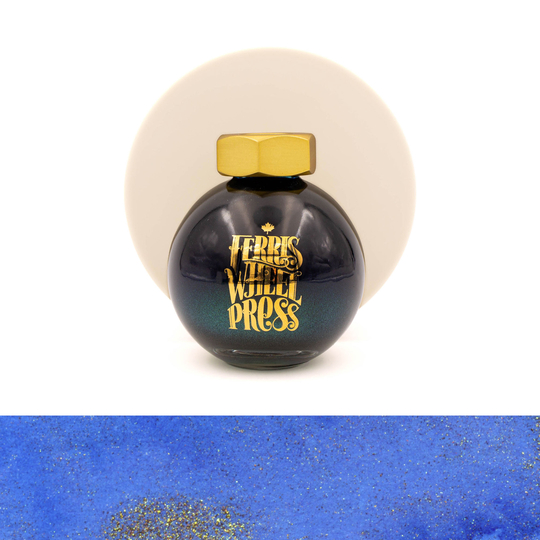 Ferris Wheel Press Once The Beauty and the Beast | Valiant Blue Ink Bottle 85 ml