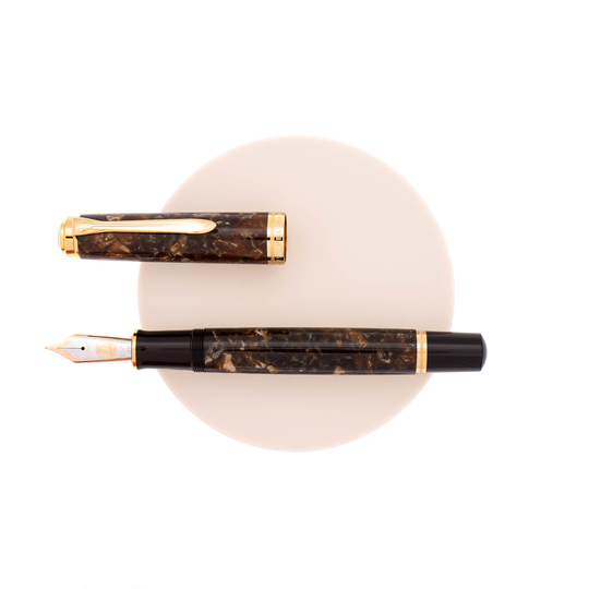 Pelikan Souveran M1000 Penna Stilografica Renaissance Brown Edizione Speciale