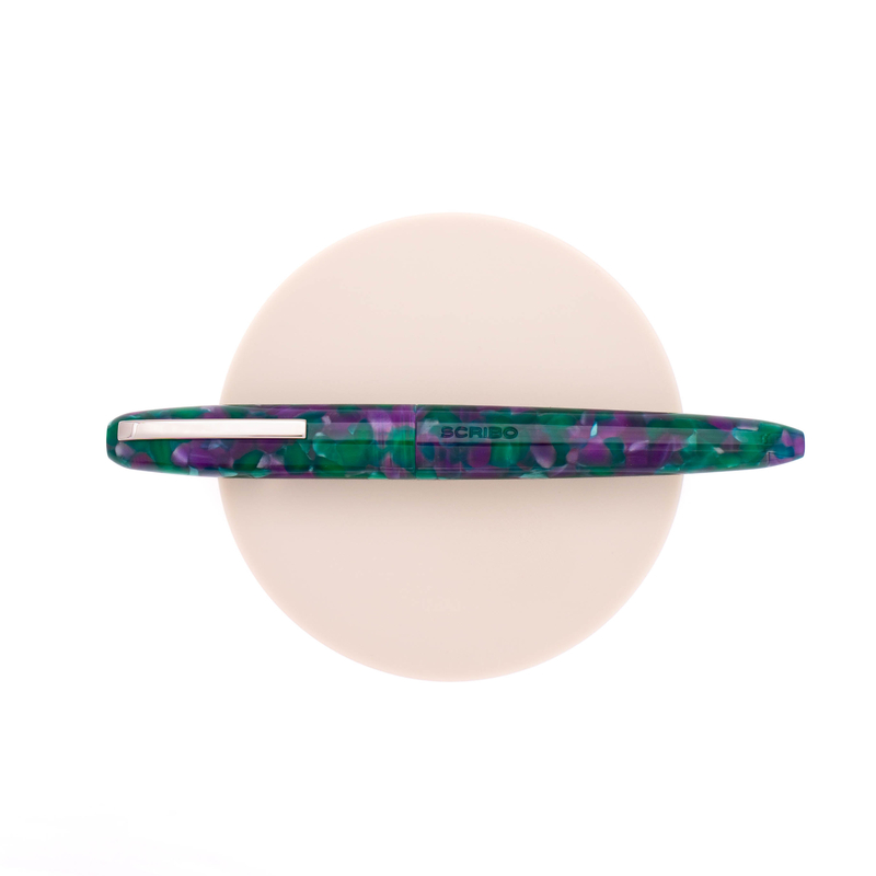 Scribo Scribo Piuma Penna Stilografica Glicine Edizione Limitata
