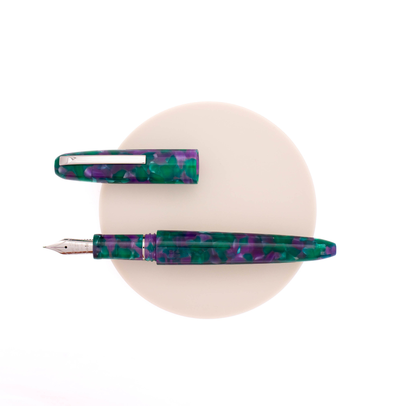 Scribo Scribo Piuma Penna Stilografica Glicine Edizione Limitata Scribo Scribo Piuma Penna Stilografica Glicine Edizione Limitata