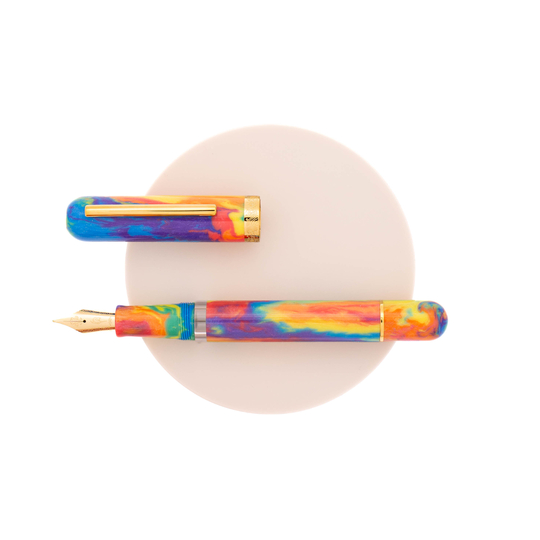 Nahvalur Voyage Fountain Pen 2024 Pride Limited Edition