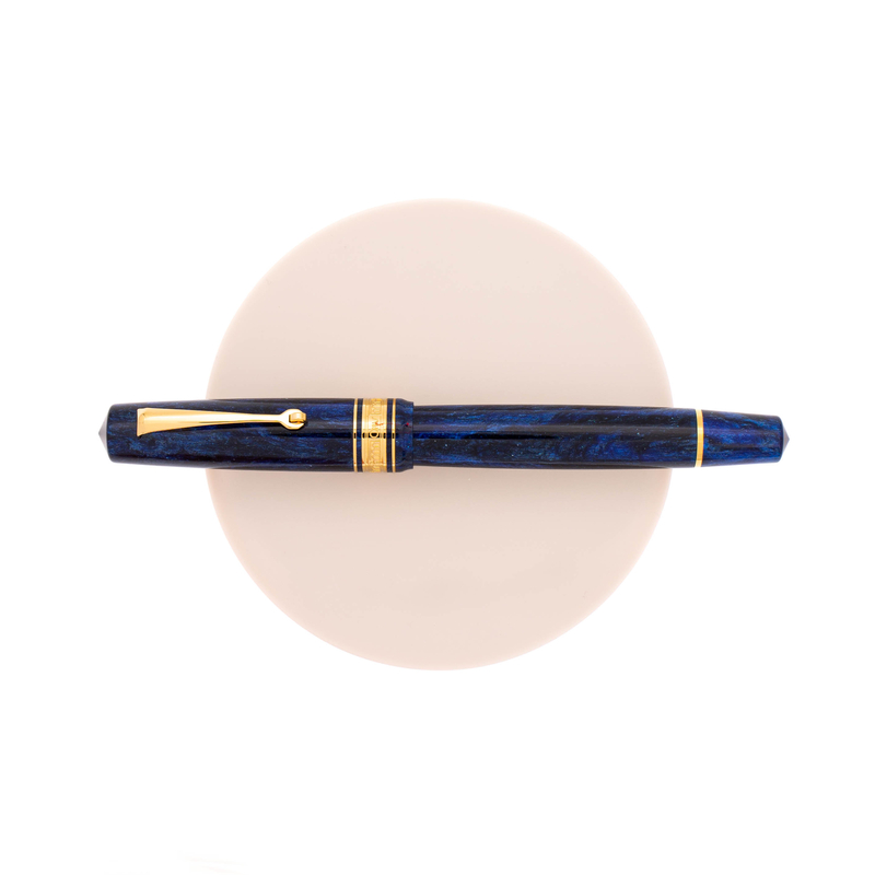 Omas Omas Bologna Fountain Pen Diamond Blue Special Edition
