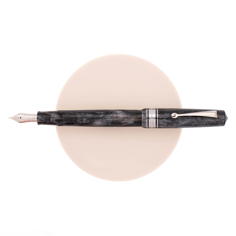 Omas Omas Bologna Penna Stilografica Bright Grey Edizione Speciale