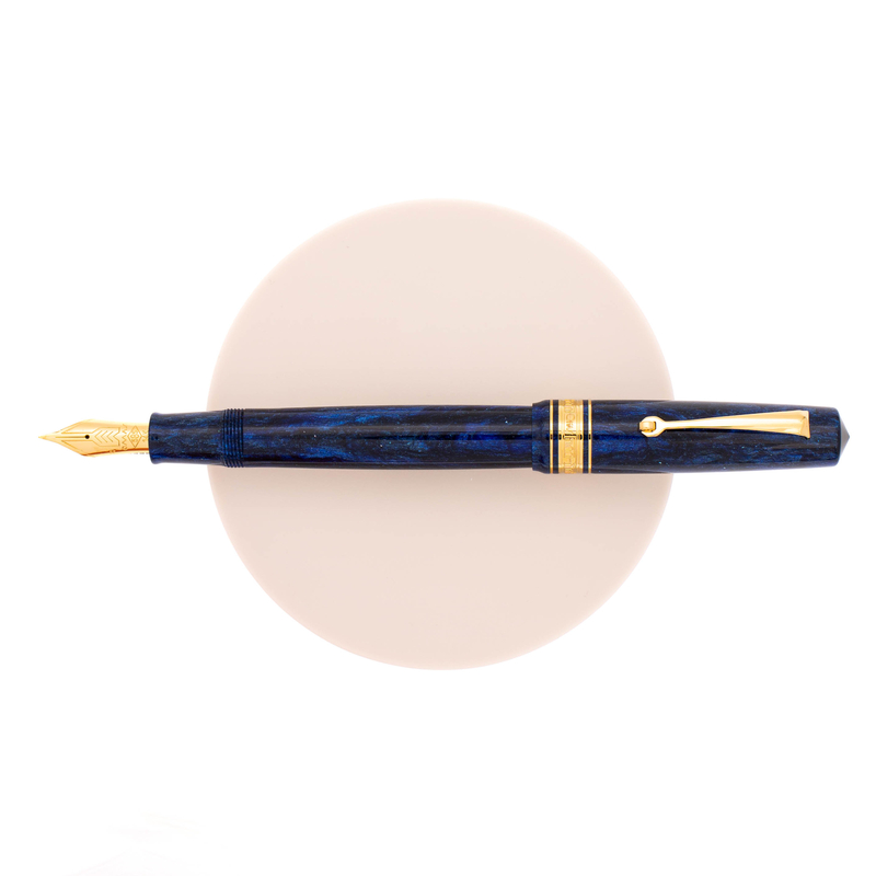 Omas Omas Bologna Fountain Pen Diamond Blue Special Edition
