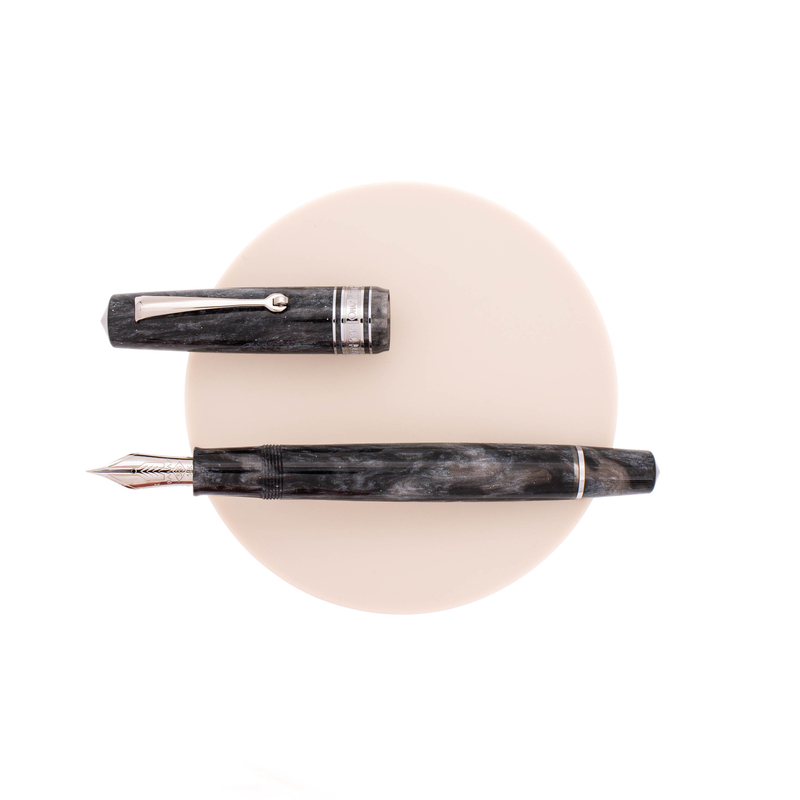 Omas Omas Bologna Penna Stilografica Bright Grey Edizione Speciale