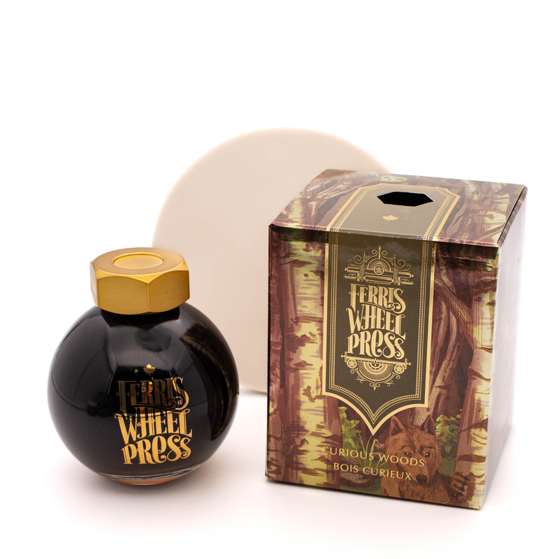 Ferris Wheel Press Ferris Wheel Press The Three Little Pigs Curious Woods Ink Bottle 85 ml