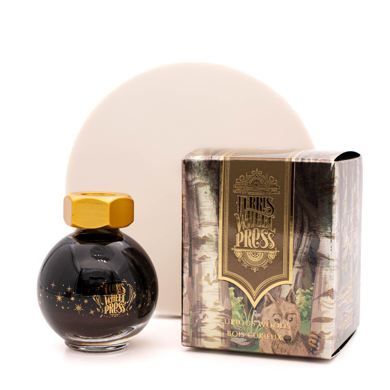 Ferris Wheel Press Ferris Wheel Press The Three Little Pigs Curious Woods Ink Bottle 20 ml