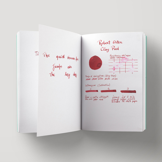 Robert Oster Clay Red Inchiostro 50 ml