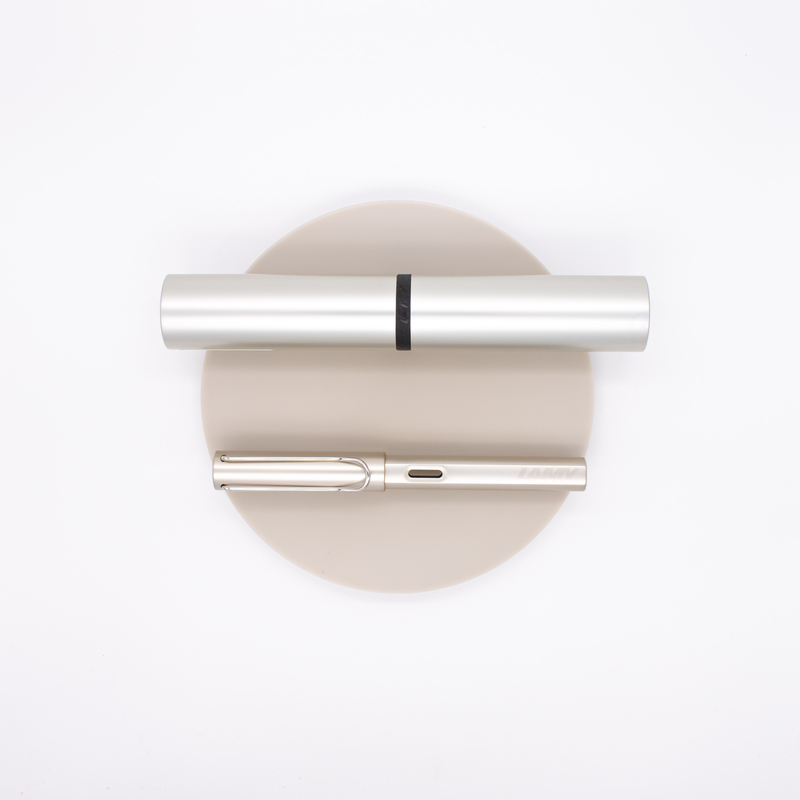 Lamy Lx Fountain Pen Palladium