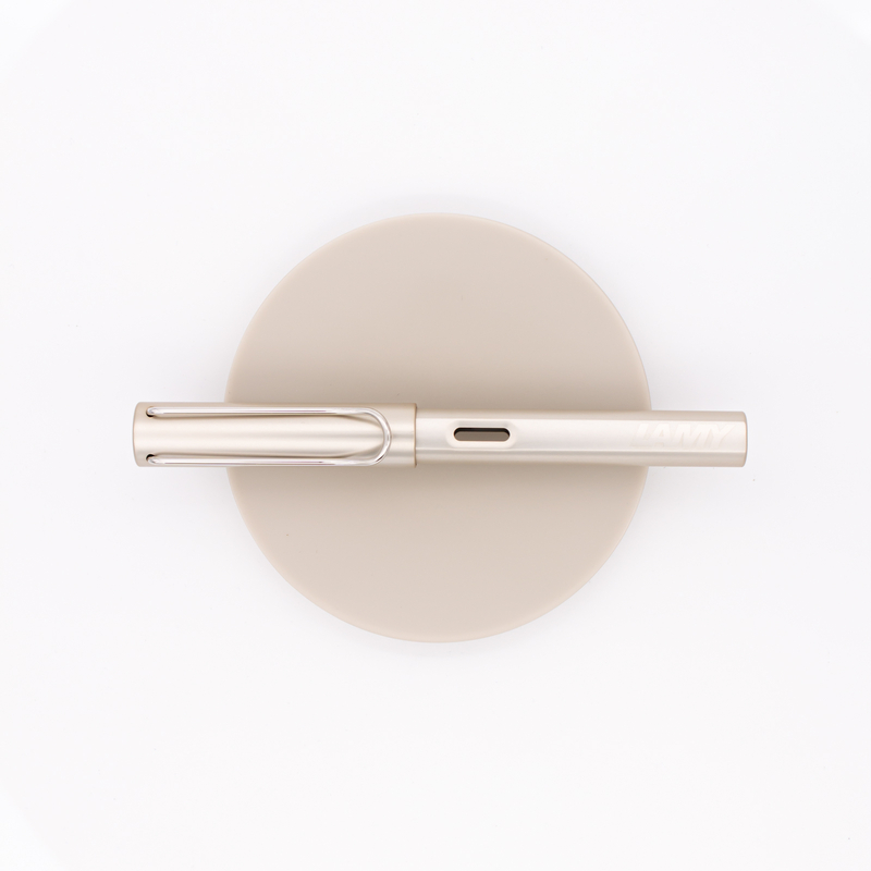 Lamy Lx Fountain Pen Palladium